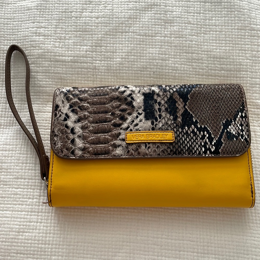 Vera Bradley wristlet